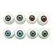 TOYMYTOY Eyeball Balls,Halloween Eyeball Horror Props Costume Plastic Eyeballs,8 Pcs