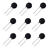 Fielect 20 PCS NTC Thermistor Resistors 10D-9 0A 10 Ohm Inrush Current ...