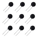 Fielect NTC Thermistor Resistors 8D-9 2A 8 Ohm