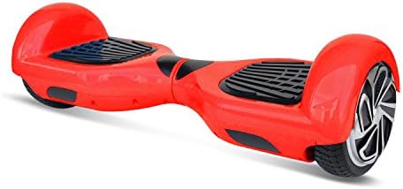 Hoveroid 6.5" Hoverboard Two-Wheel Self-Balancing Scooter with Bluetooth Speaker - 6.5mph Max Speed 220lbs Max Load UL2272 Certified Hover Board 250W Dual Motor 6.5'' Aluminum Alloy Wheels