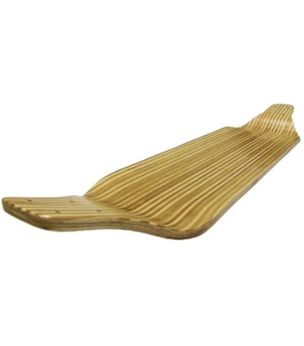 thumbnail interactive-video image 1 of Moose Drop Down 41.25-inch Bamboo Longboard Complete - Stable Cruising & Downhill Board 1 of 11