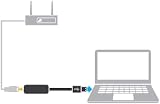 Griffin USB-Ethernet Adapter White Network Dongle view 2