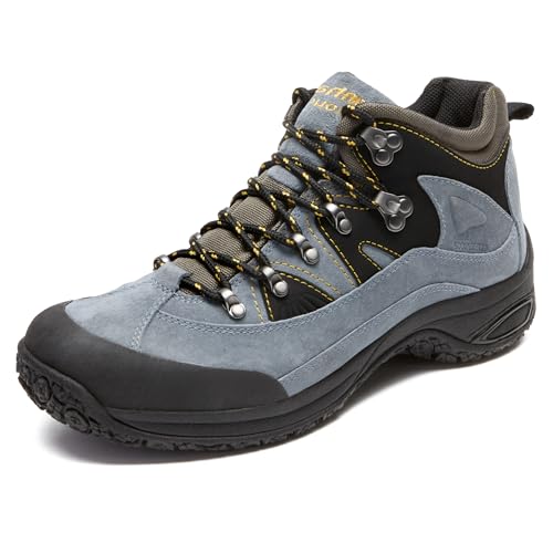 Dunham Men’s Cloud Mid Cut Waterproof Boot,Slate Black,9.5 D US