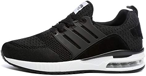 YAYADI Shoes Men Women Sneakers Professional Air Cushion Mesh Breathable Running Shoes Army Green Spring Autumn Walking