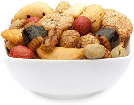 CrackersCompany 'Nori Mix' (11 x 30g Box) Coated Peanuts and Mixed Sushi Rice Crackers, Classic Snack Mix with Peanuts and Original Japanese Soy