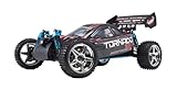 Redcat Racing Tornado S30 Buggy Nitro with 2.4GHz Radio (1/10 Scale), Blue/Red