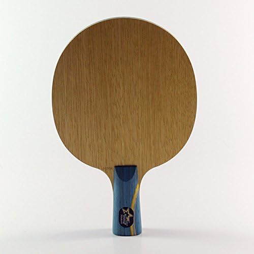 Table Tennis Blade Racket Pingpong Finished Bats Ping Pong Shake Hand Long Handle (short handle)