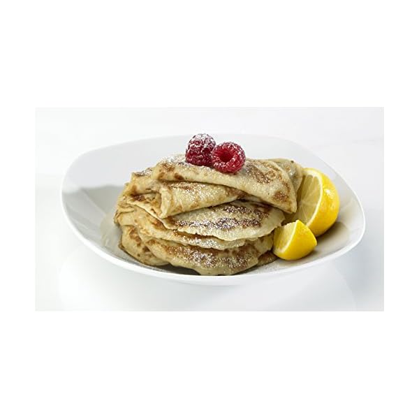 Breville VTP130 Traditional Crepe Maker, 12Inch, Black Indian Cook Shop