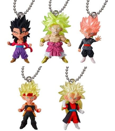 Amazon.com: Dragon Ball Super Gashapon UDM Burst 37 SSGSS Vegeta