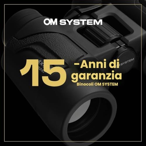 8-16x40 S Binocolo Zoom con Prismi BaK-7, Nero