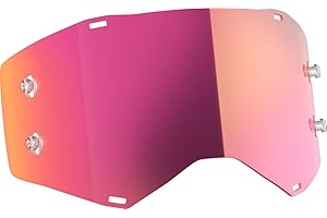 Scott USA 248776-344 PROSPECT WORKS LENS PINK CHROME AFC