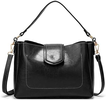 Pinprin Women Fashion Handbags Leather Hobo Shoulder Bags Top-Handle Satchel Bags Ladies Purses