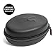 Sentey Headphone with Microphone for Travel Work Running Sport Kids Women Headphones Headset for Music Gaming Premium Mesh Cable Deluxe Carrying Case Included Ls-4224 PLUS New Driver Update Flow Black