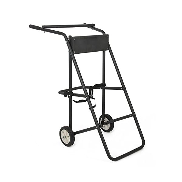 ARKSEN-Outboard-Boat-Motor-Trolling-Stand-Carrier-Cart-Dolly-Storage-130lb