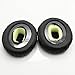 Protein Leather + Memory Foam Replacement Earpads Ear Pads Cushion for Bose OE2 OE2i Headphone (Black)