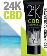 Power Tan 24K CBD Carrot Oil Sunbed Tanning Accelerator Cream 250ml - Fast Tan view 2