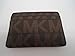 Michael Kors Jet Set Item Brown Signature PVC Card Case