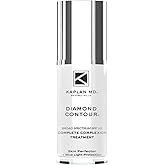KAPLAN MD Diamond Contour Broad Spectrum SPF 30 - Complete Complexion Treatment, Hydrating Sheer Coverage, UVA/UVB & Blue Light Protection, Fragrance-Free, Light Tinted Sunscreen for Face