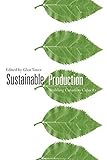 Image de Sustainable Production: Building Canadian Capacity (Sustainability and the Environment)