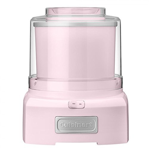 Cuisinart ICE-21PK Frozen Yogurt - Ice Cream & Sorbet Maker, Pink