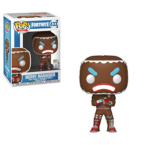 Funko Pop! Games: Fortnite - Merry Marauder Collectible Figure, Multicolor - //coolthings.us
