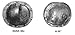 Jeep Cherokee XJ U-Bolts Dana 35 Axle 84-01 (2.75 Inch Wide)