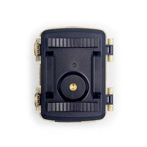 Stronrive Wildkamera mit Bewegungsmelder 12MP 1080P Wildkamera Fotofalle Nachtsichtkamera Wasserdicht Infrarotkamera mit… – Bild 7