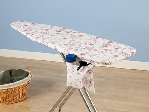 Spring Meadow Ironing Board Cover And Pad, 15" WIDE, MULTI