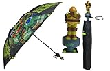 Teenage Mutant Ninja Turtles Boys' Green Compact Umbrella