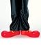 Rubie's Costume Co Child Plastic Clown Shoes Costume, Red