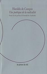 Une  poétique de la radicalité