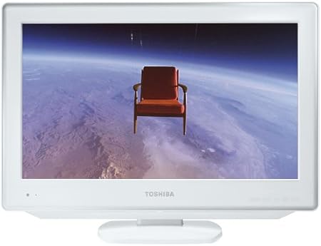 Toshiba 19dv667db 19 Inch Widescreen Hd Ready Lcd Dvd Combi With Freeview White Amazon Co Uk Tv