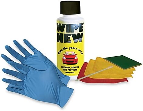 Wipe New Revolutionary Nano-Polymer Formula Penetrates Deep - 1.5-oz