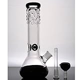 Glass-100 Newest 12'' Tall 18.8mm Joint Size Hand made