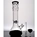 Glass-100 Newest 12'' Tall 18.8mm Joint Size Hand made