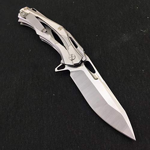 ENNSUN Transformers Decepticon Folding Knife, Stainless Steel Camping