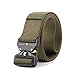 QINGYUN RONGQI 2 Pack Tactical Belt,Military Style Quick Release Belt,1.5" Nylon Riggers Belts for Men,Heavy-Duty Quick-Release Metal Buckle