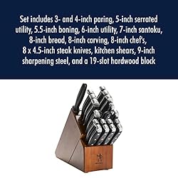HENCKELS Statement Razor-Sharp 20-Piece White