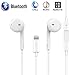 Earphones, Amorral Microphone Earbuds Stereo Headphones Noise Isolating Headset Made Compatible iPhone 7/7 Plus iP8/8Plus/X Earphones,Support All System