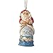 Enesco 6001528 Coastal Santa with Fish Scene, Multicolor