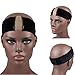 Slip on Lace Velvet Wig Grip Band 3 Packed No Slip Extra Hold Wig Headband (A-3 Packed)