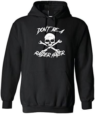 Local Imprint Raider Hater Hoodie-3XL-Black