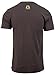 Jumpbox Fitness Feed the Fire (Eat Beef) - Coffee Brown - Men's Triblend Funny Workout T-shirt