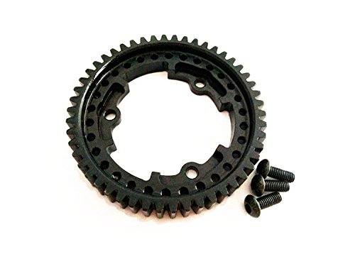 For 1/5 6S RC Car 77076-4 Truck XO-1 Upgrade Harden Steel 50T Main Spur Gear 1 Mod M1 - 1 pc