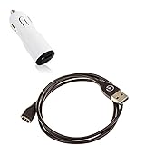 Fitbit Charge HR 3.3ft Replacement USB Charger HR with Reset Options and Car Adapter (1 Year Warranty Guaranteed)