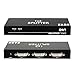 ZAMO 1x2 DVI Splitter Multiple Video Display Support 4K2K 3D,1 Input 2 Output DVI Distribution
