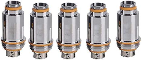 Replacements C-o-i-l-s Heads for A-s-p-i-r-e N-a-u-t-i-l-u-s X Mini C-l-e-i-t-o Packs of 5 (C-l-e-i-t-o 120-0.16ohm)