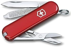 Victorinox Blister Range 7 Function Red Swiss Army Knife (0.6223)