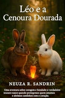 Livro Léo e a Cenoura Dourada (As Aventuras do Coelhinho Léo.)
