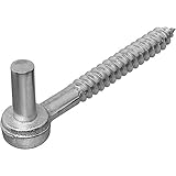 Screw Hook Znc Plt1/2x4